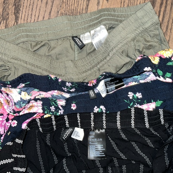 3 Pair H&M Elastic Waist Drawstring Pants size 14 - Picture 3 of 6